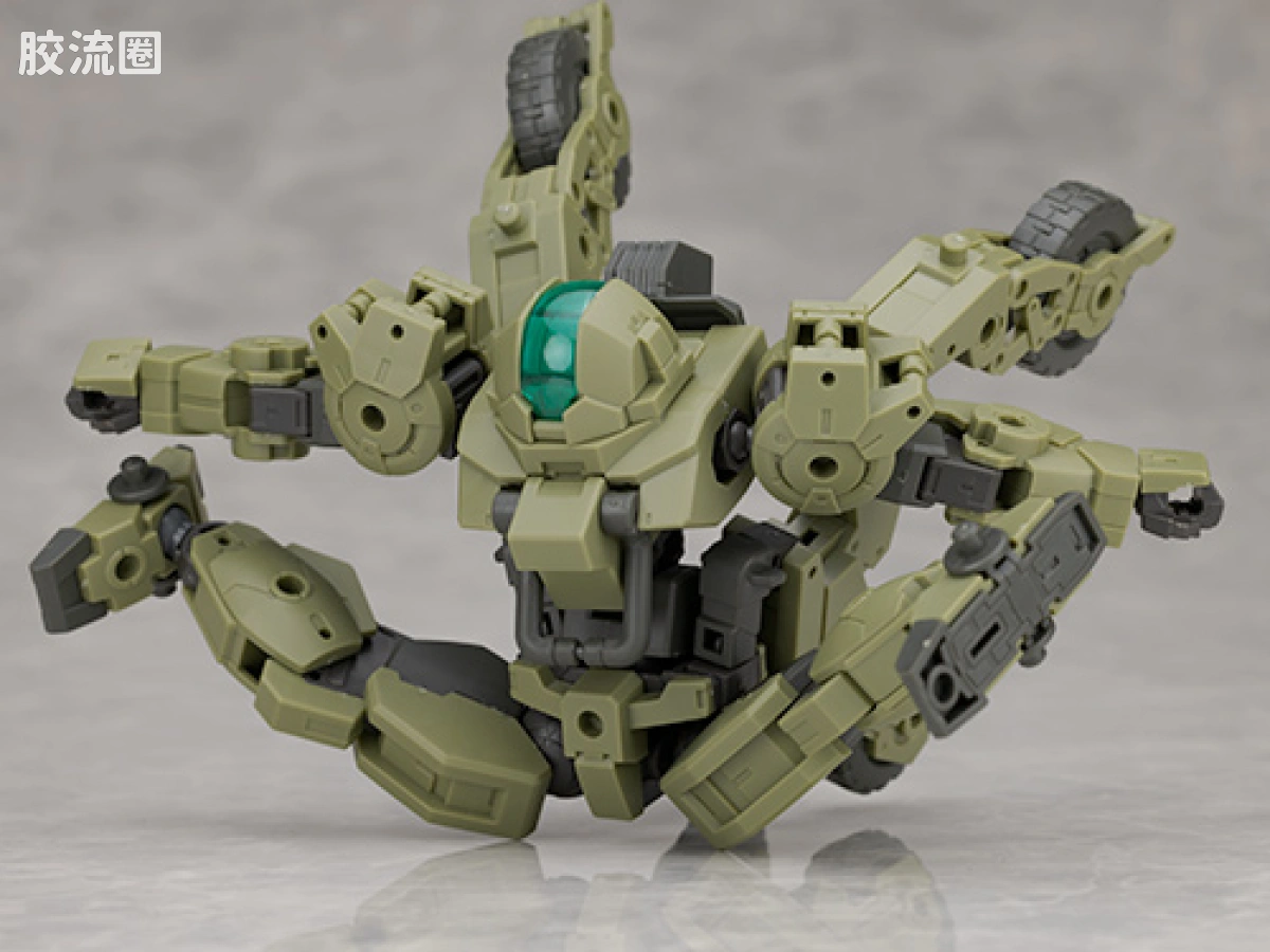 30MM 1/144 沃尔帕努瓦/Volvanova（拜隆军） 50 bEXM-33QB 沃尔帕诺瓦(四轮摩托Ver.) - 图片